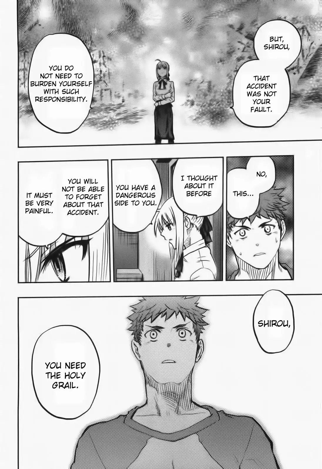 Fate/Stay Night Chapter 63 17